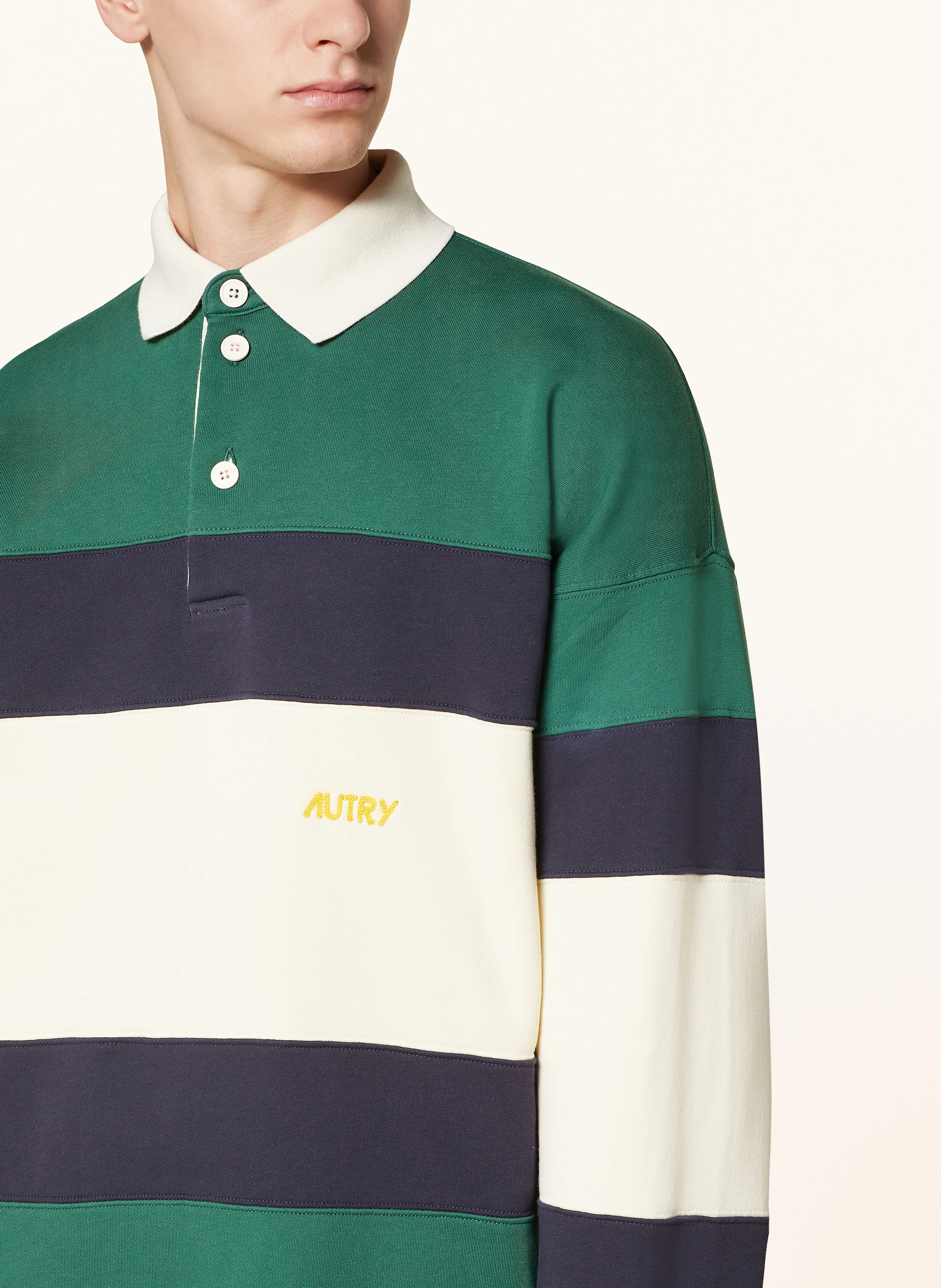 AUTRY Jersey-Poloshirt Comfort Fit