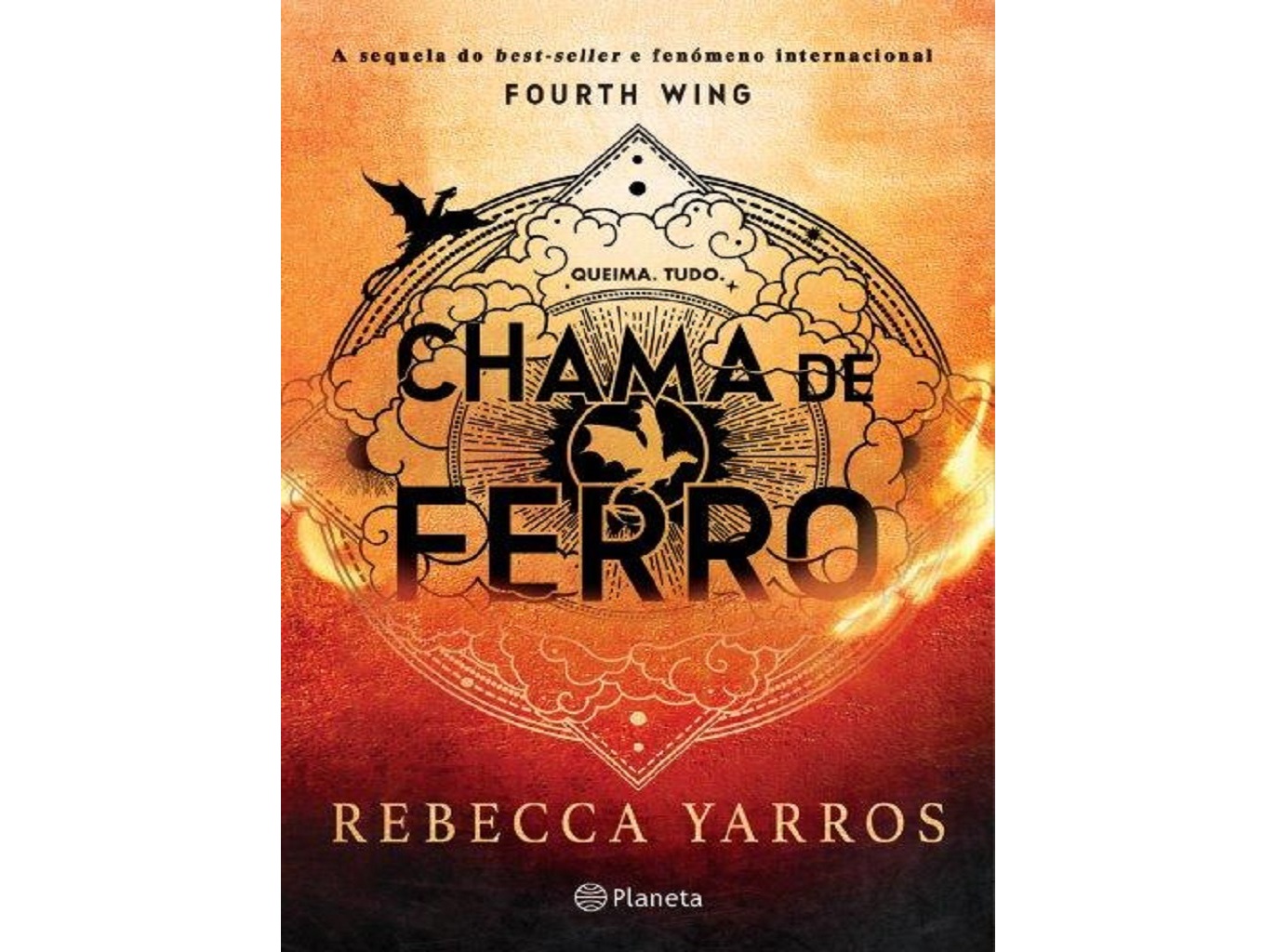 LIVRO CHAMA DE FERRO DE REBECCA YARROS