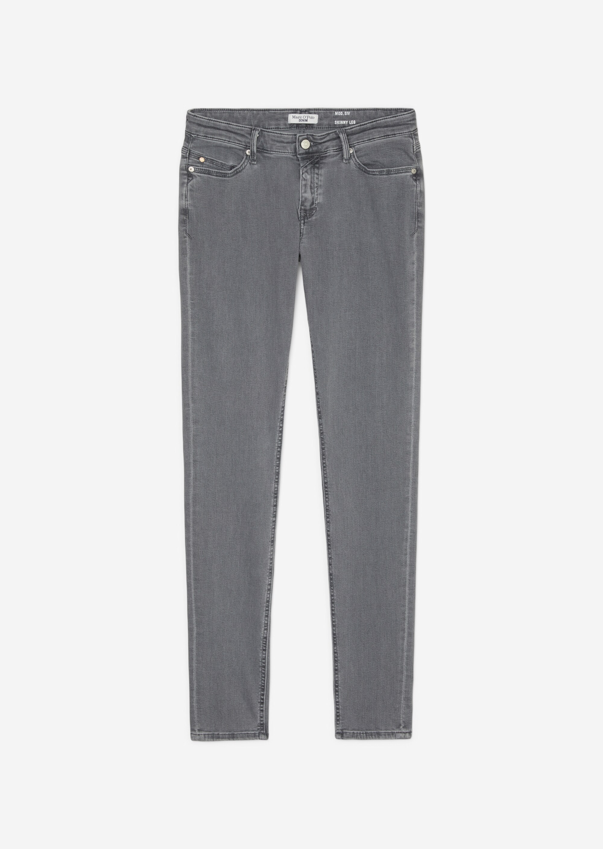 Jeans Modell SIV Skinny low waistaus stretchigem Organic Cotton-Mix