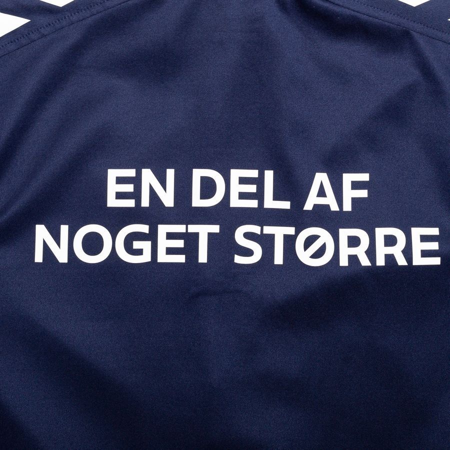 Hummel DBU Fodboldskole Entraîneur Poly Full Zip Sweat - Bleu Marine