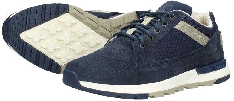 Timberland Killington Trekker Leather & Fabric Low zwart