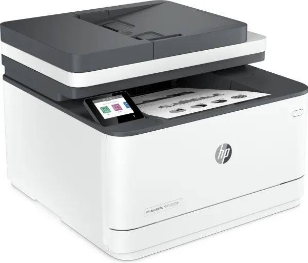HP LaserJet Pro MFP 3102fdn - Multifunktionsprinter - S/H - laser - Legal (216 x 356 mm) (original) - A4/Legal (medie) - op til 33 spm (kopiering) - op til 33 spm (udskriver) - 250 ark - 33.6 Kbps - USB 2.0, LAN