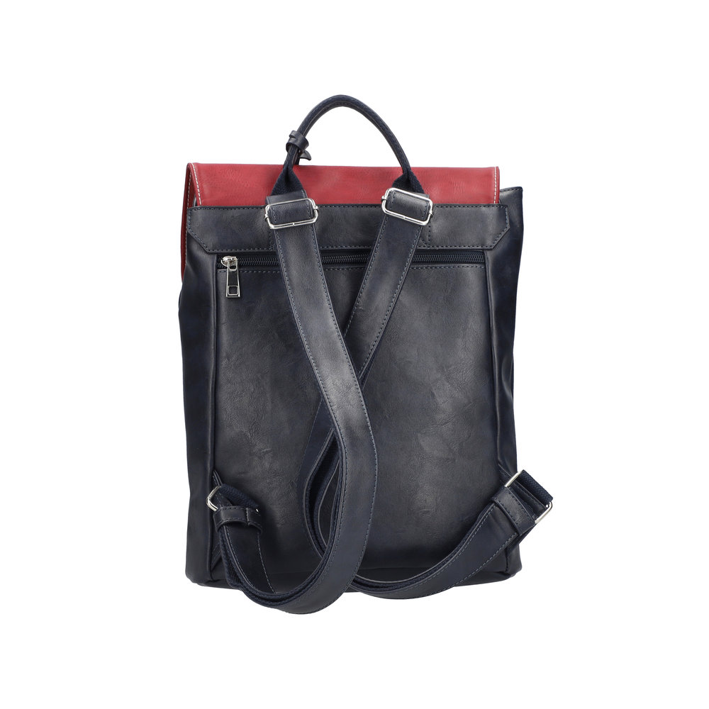Rieker Rucksack blau blau