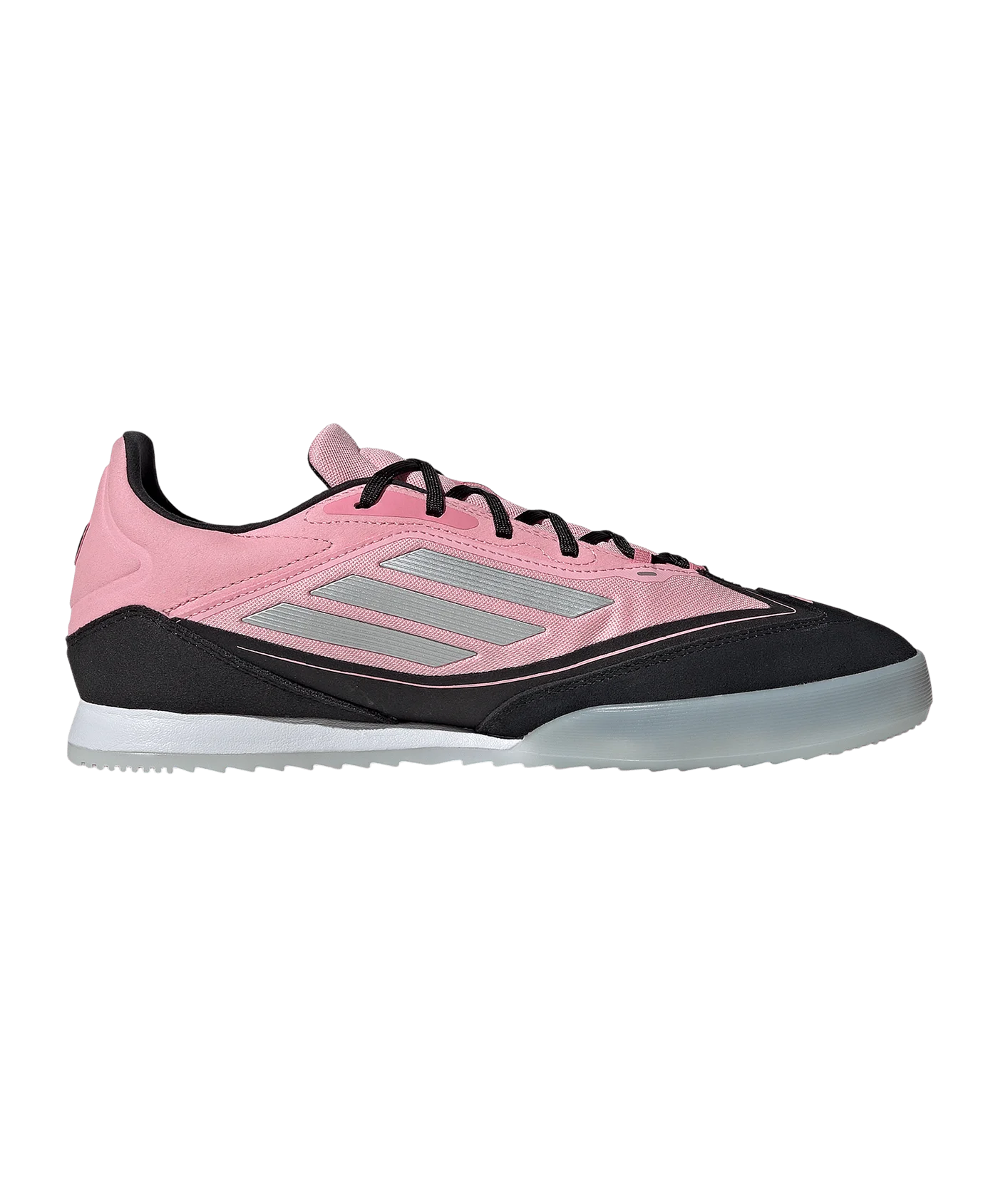 adidas F50 Freestyle 24 IN Messi Miami Pink Silber