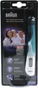 BRAUN Digital Thermometer PRT 1000