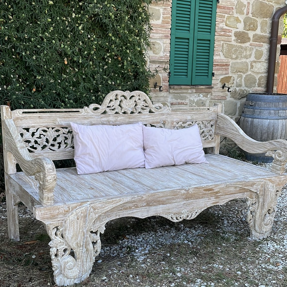 Tuinbank Teakhouten Ibiza