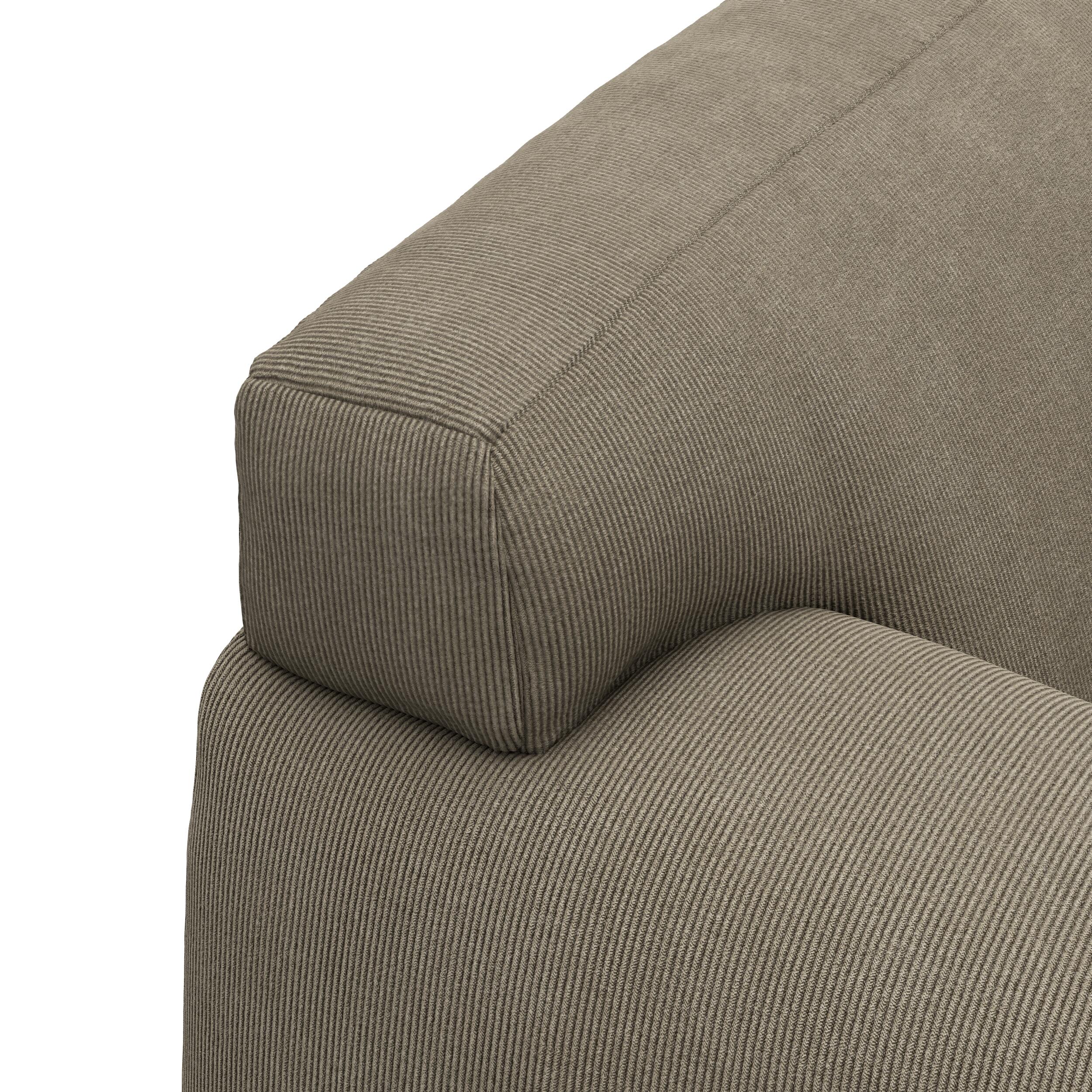 Siena højrevendt hjørnesofa med pufafslutning