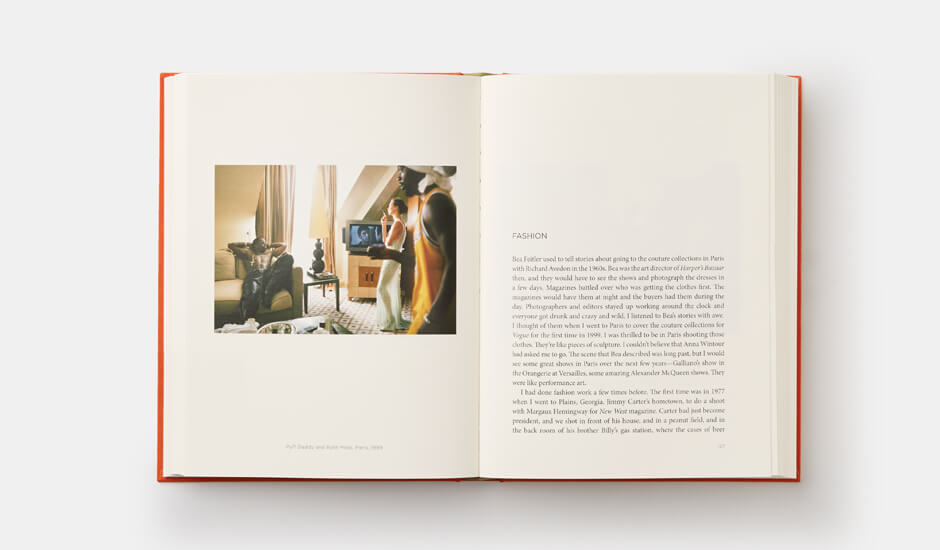 Annie Leibovitz at Work