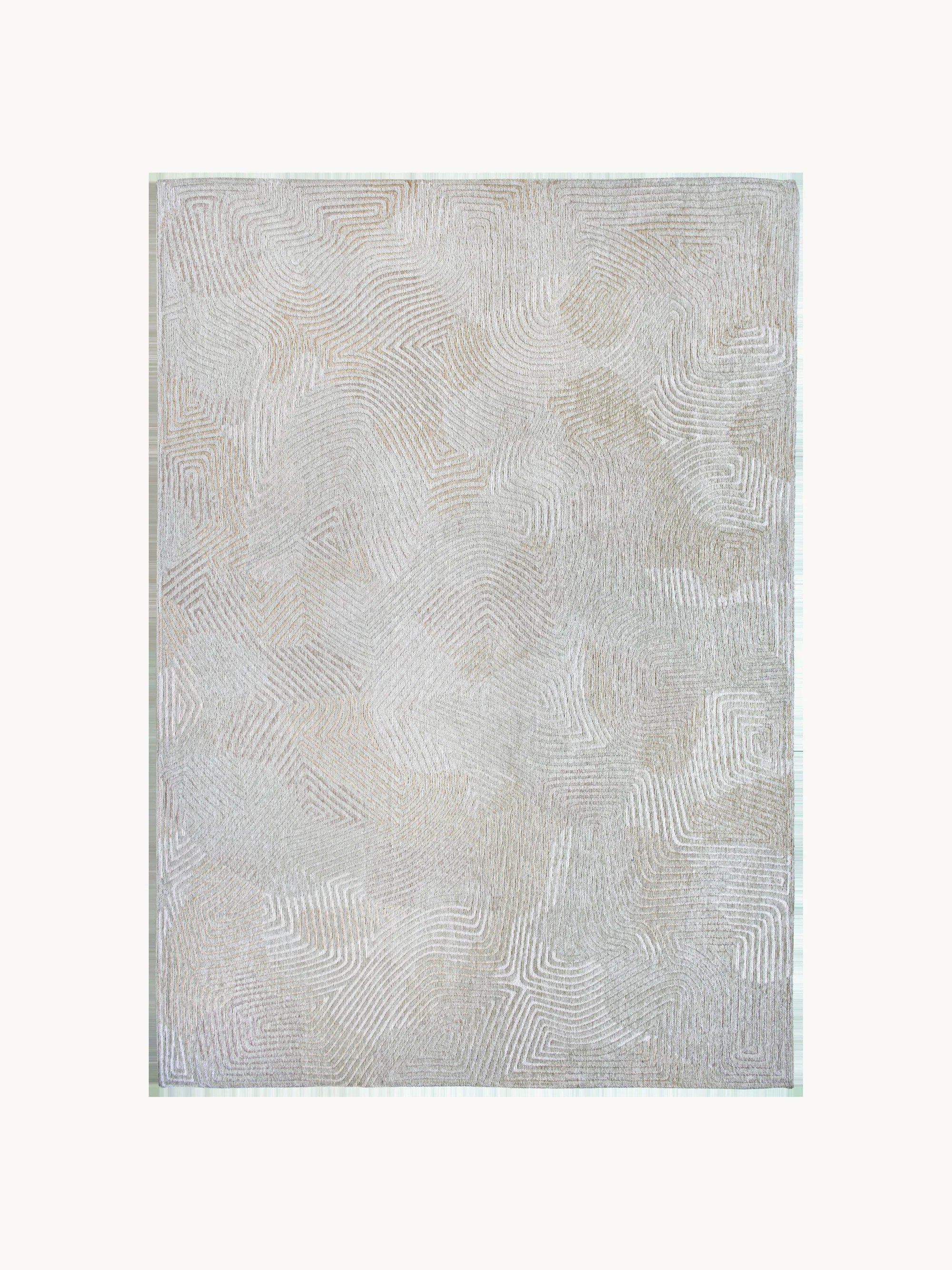 Wasbaar jacquard in- & outdoor vloerkleed Coral