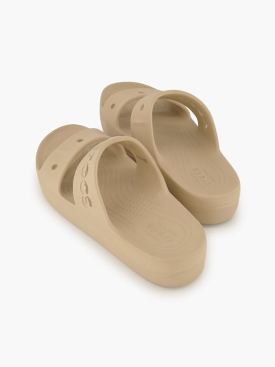 Crocs Pantolette beige