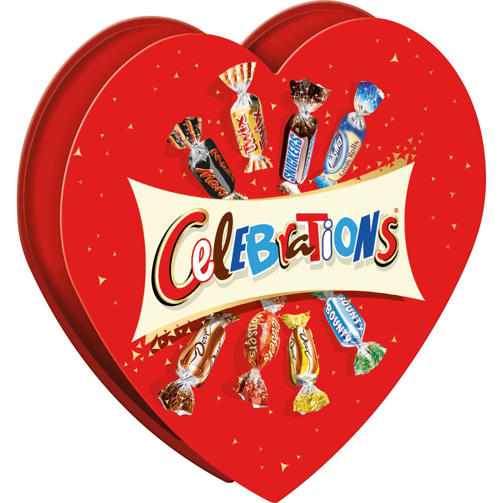 Celebrations Herz 215g