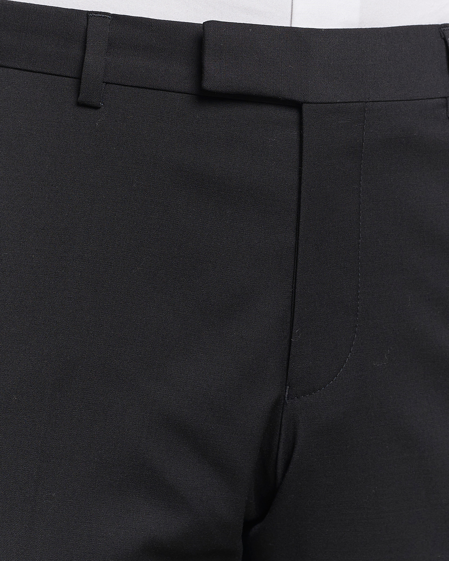 Oscar Jacobson Damien Trousers Black