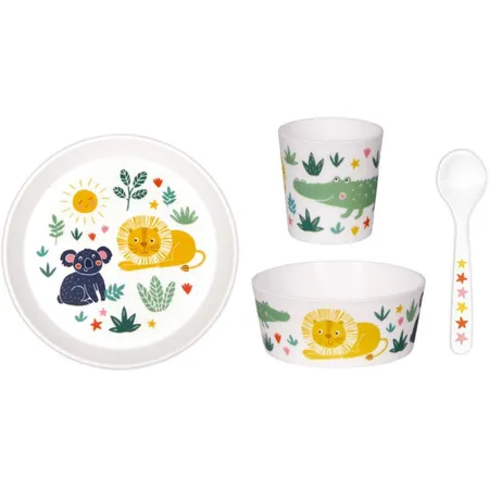 Die Spiegelburg Geschenkset Little Wonder, Kindergeschirr