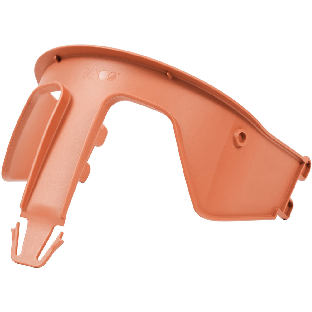 Køb KAOS Terracotta Pink Klapp Højstol Recycled Med KLAPP® Sikkerhedsbøjle Og Bakke Bundle