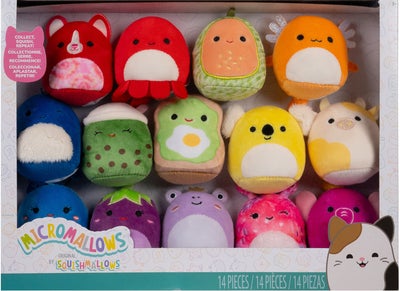Micromallows Kosedyr 14-Pakk 6 cm
