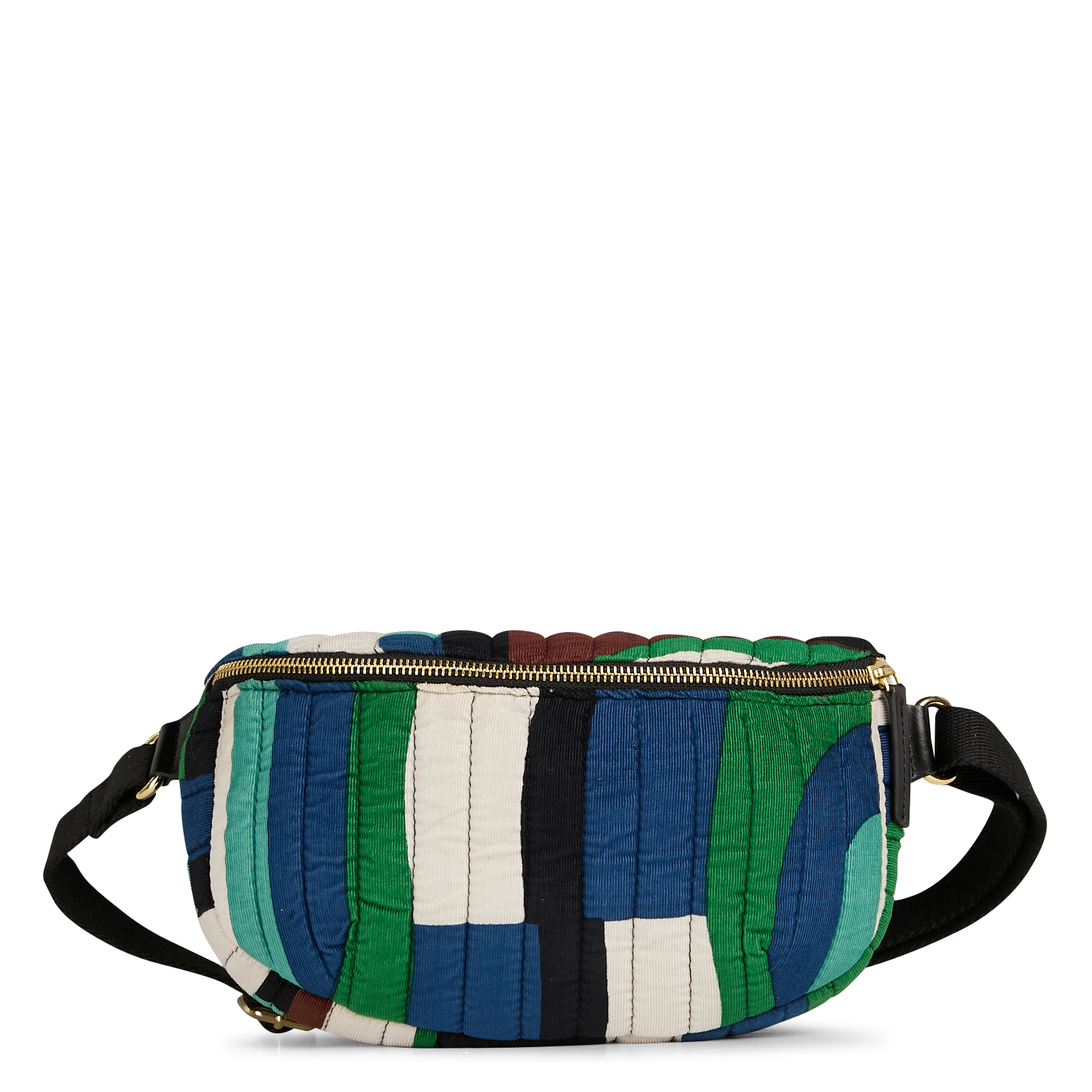 CHIARA L SUPERSONIC - Banane L en velours de coton | Multicolore