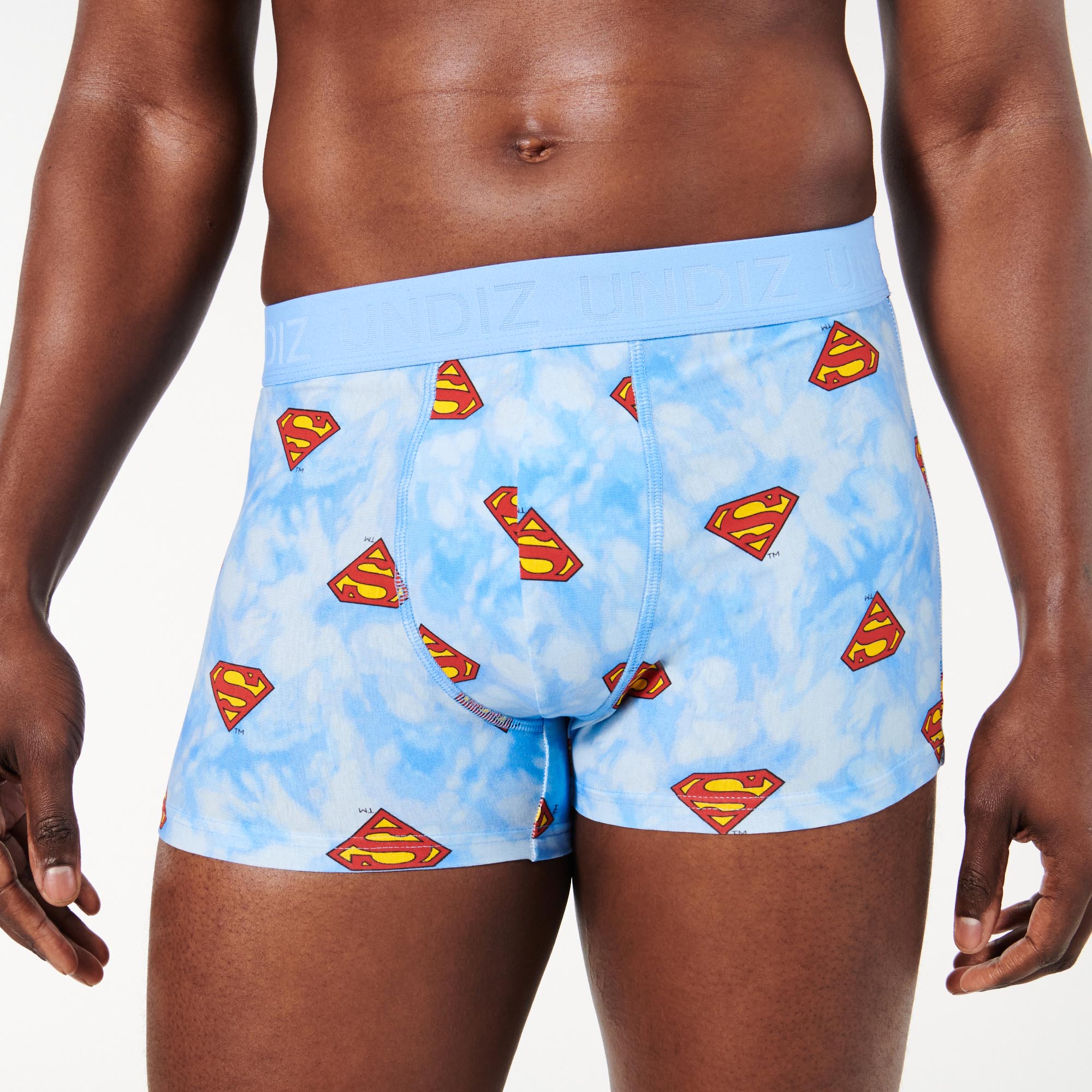 Boxer Superman en coton
