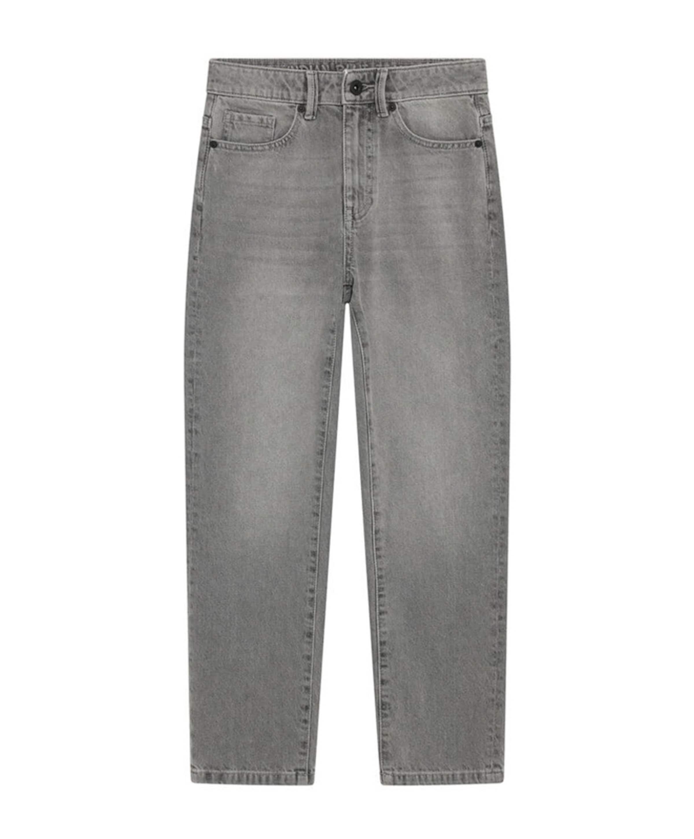 Indian Blue Jeans Baggy Straight Fit jongens jeans grijs