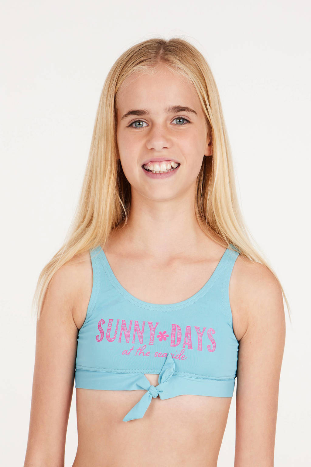 crop bikini PRTNAOMO JR blauw