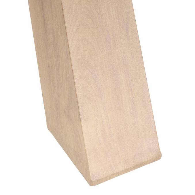 Table de jardin rectangulaire AXIOME Argile / Honey