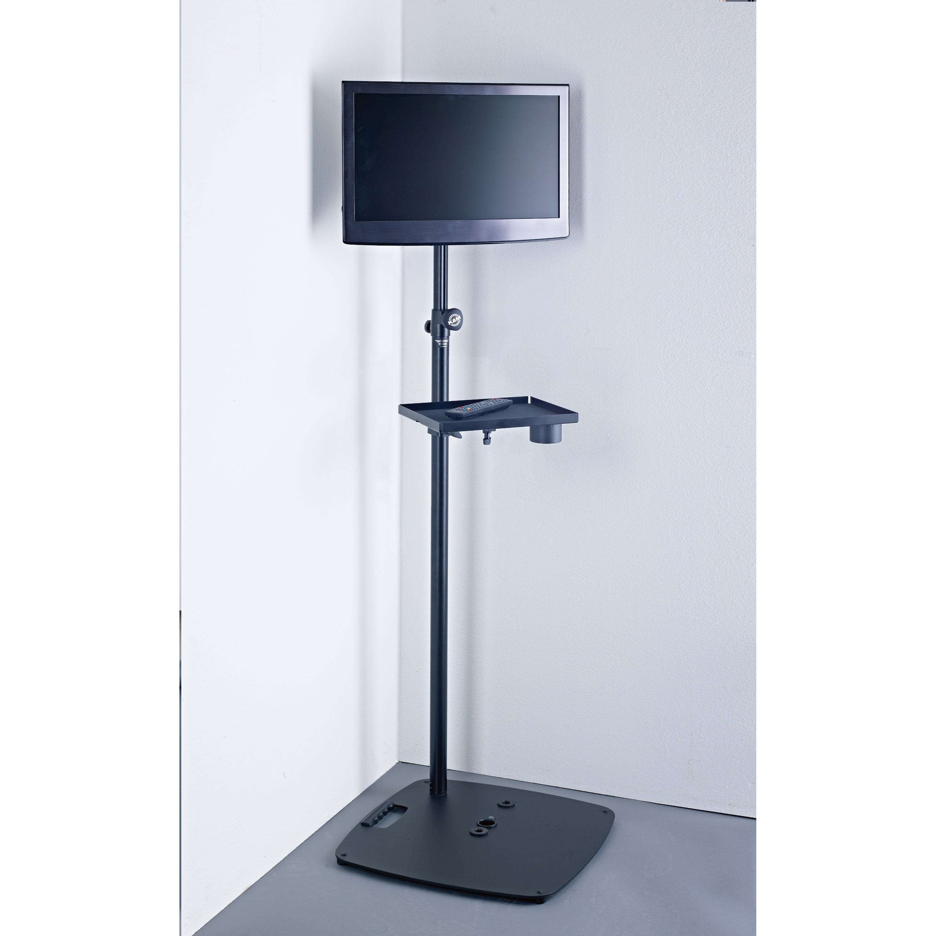 Konig & Meyer 24623 speaker tussenpaal (zwart)