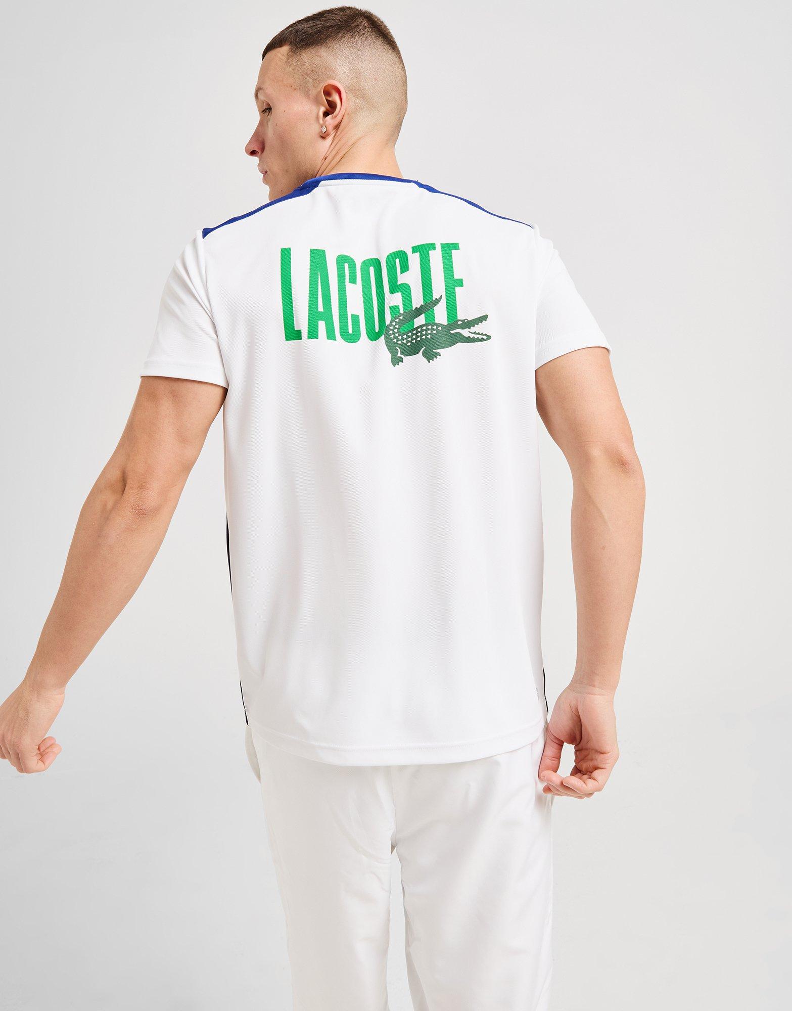 Lacoste T-Shirt Back Logo Colour Block