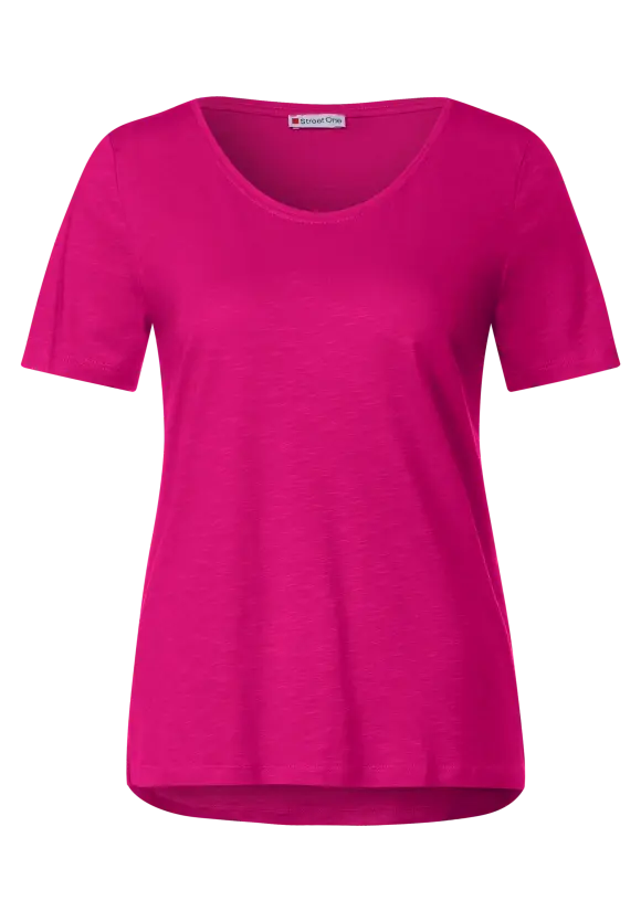 Basic T-Shirt - smell of rose