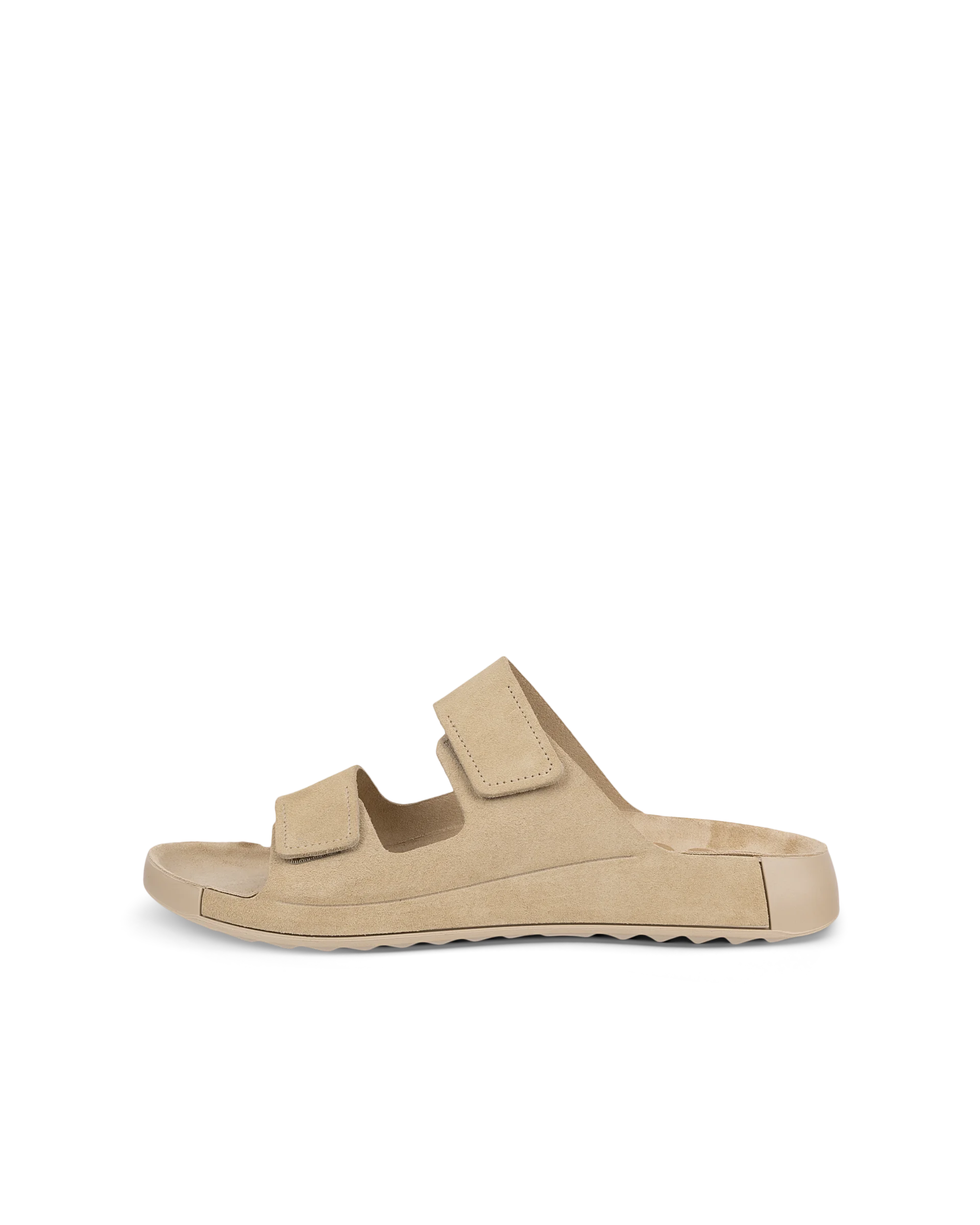 ECCO COZMO M Herren Nubuksandale mit zwei Riemen Beige