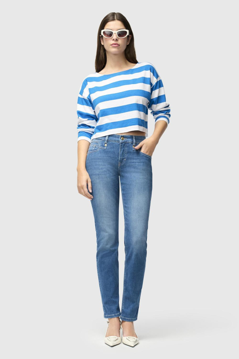 Mac blauwe dames jeans