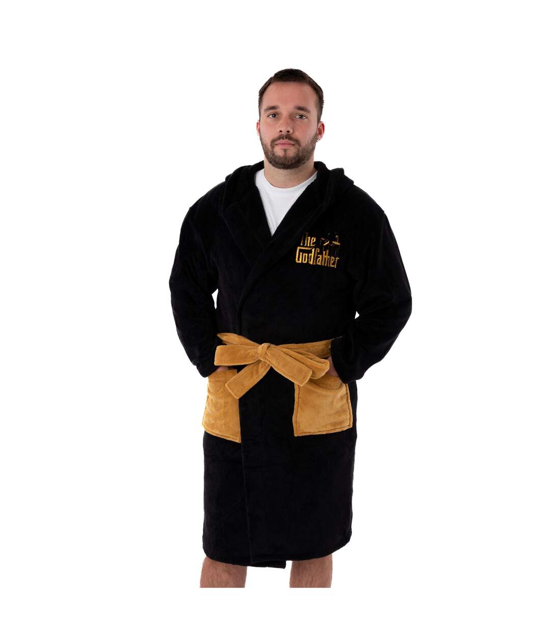 The Godfather - Peignoir - Homme (Noir / Doré) - UTNS7399