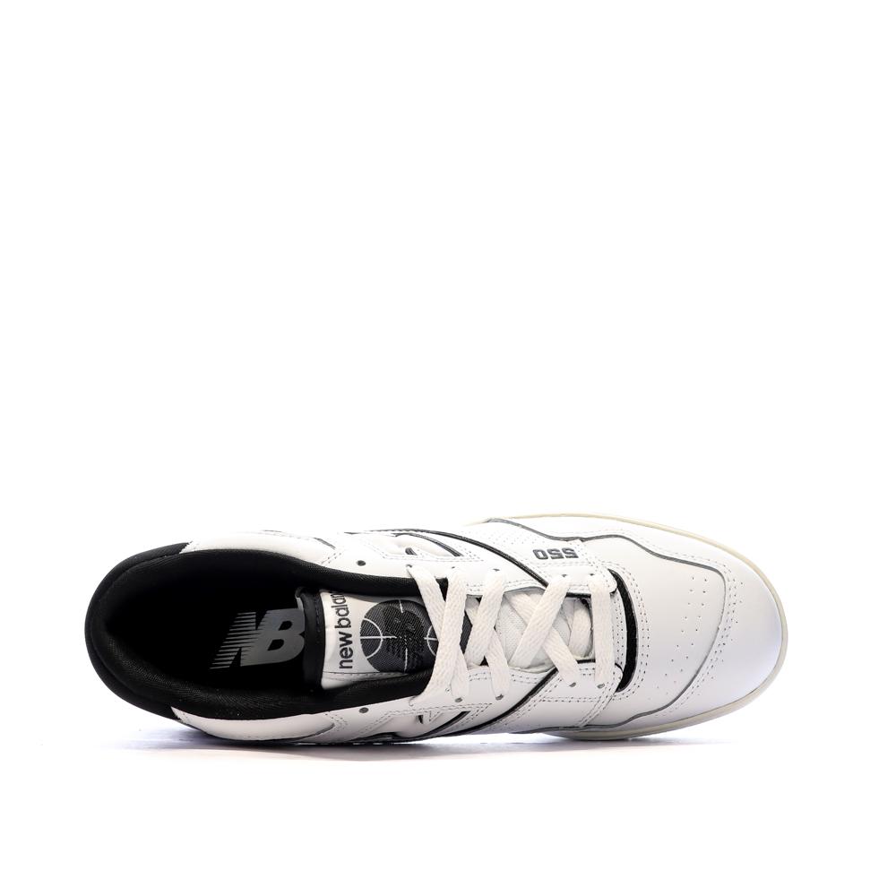 New Balance Baskets Blanche/Noir Homme New Balance 550