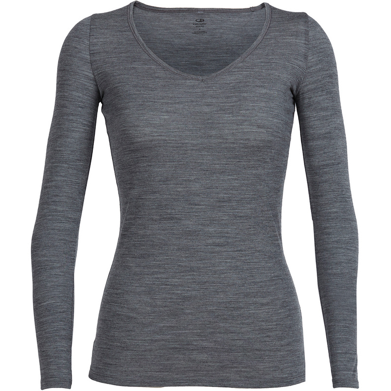Icebreaker Damen Siren Sweetheart Longsleeve