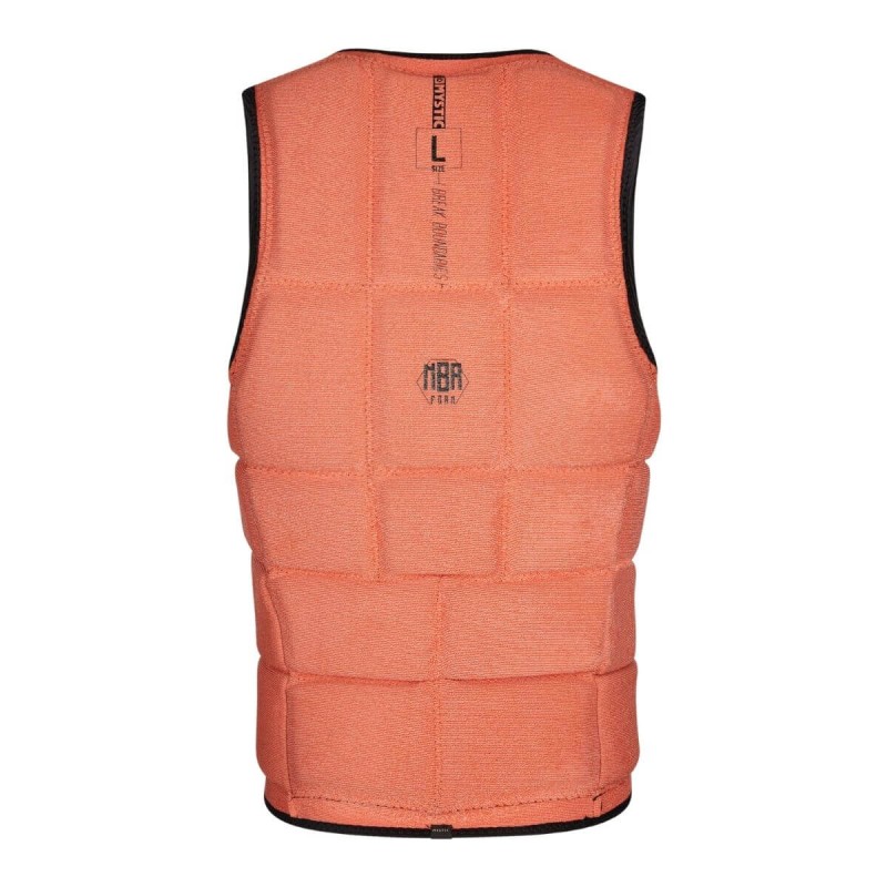 Impact Vest Mystic VOLTT Fzip Wake Black - The Corner Shop