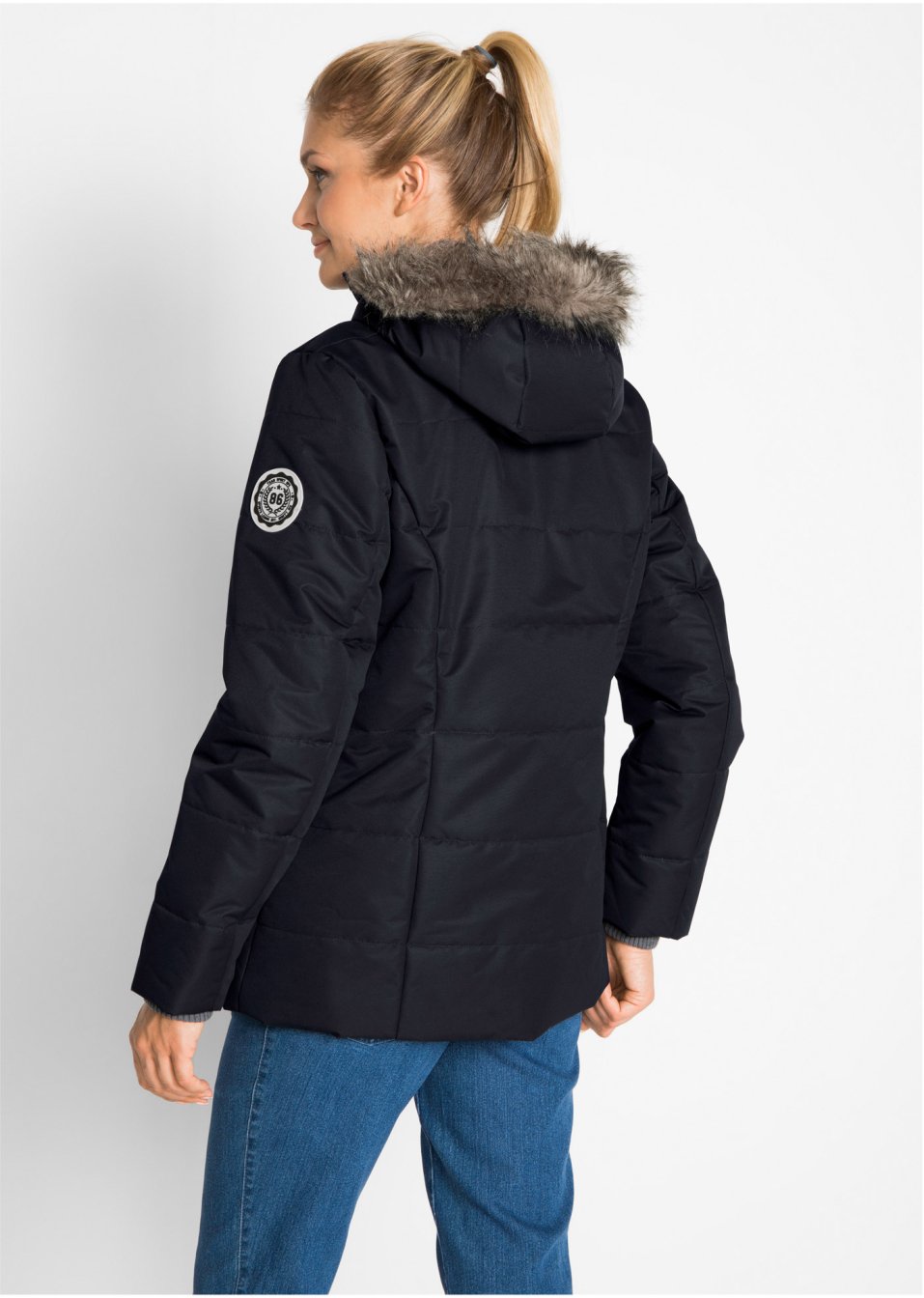 Veste d'hiver style 2 en 1