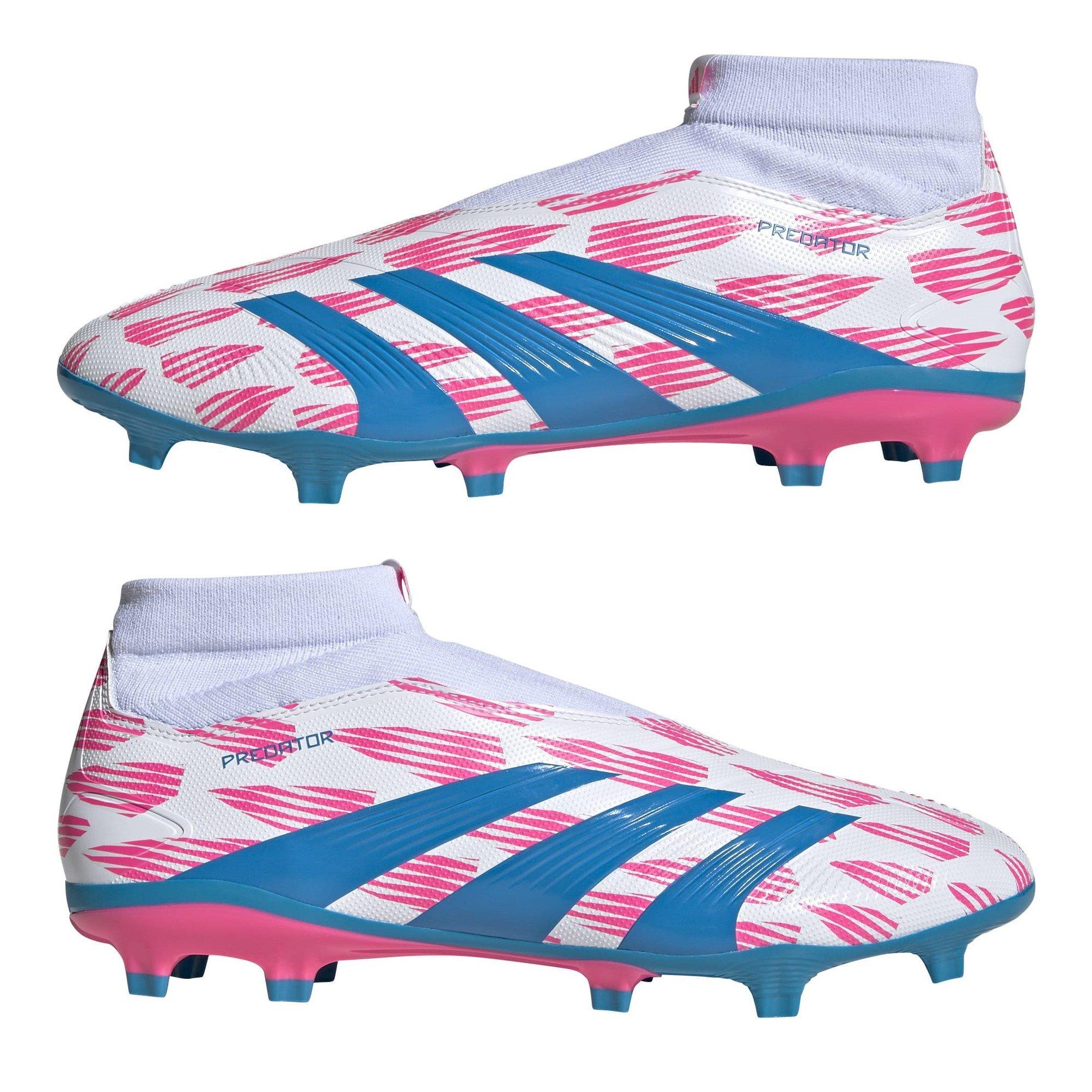 adidas Predator 24 League Laceless Firm Ground Football Boots