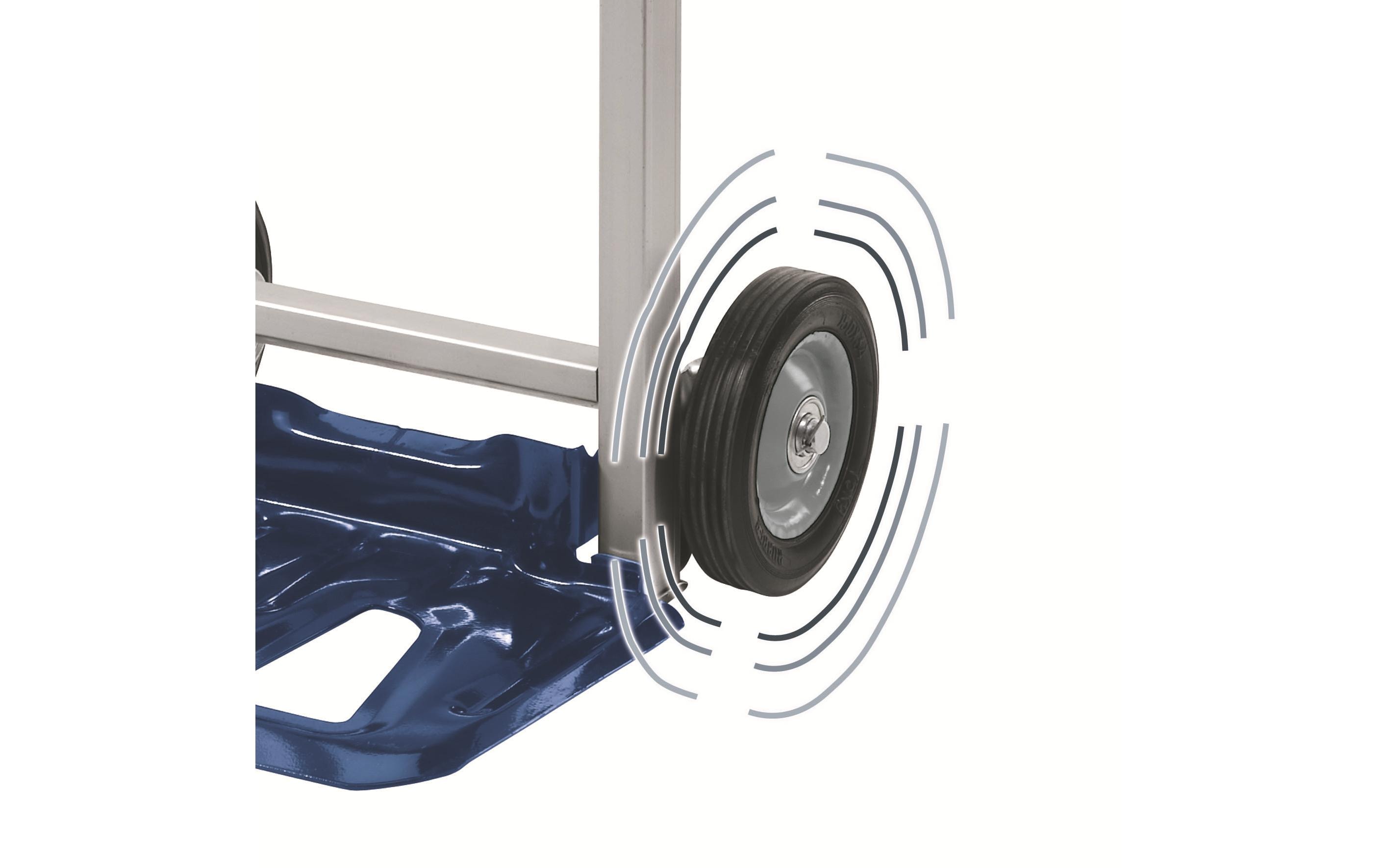Sackkarre BT-HT 90 kg klappbare AuflageschaufelAluminium-Sackkarre