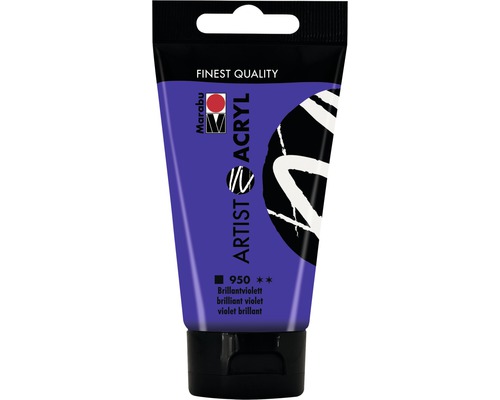 Marabu Artist Acrylverf 950 Briljant Violet 75 ml