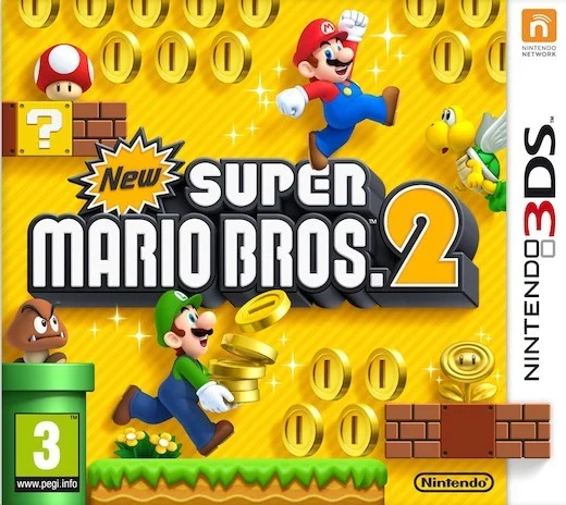 New Super Mario Bros. 2- Nintendo 3DS