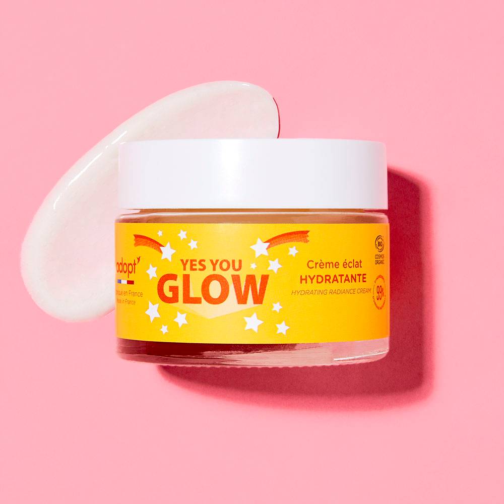 Yes you glow Crème éclat hydratante 40ml