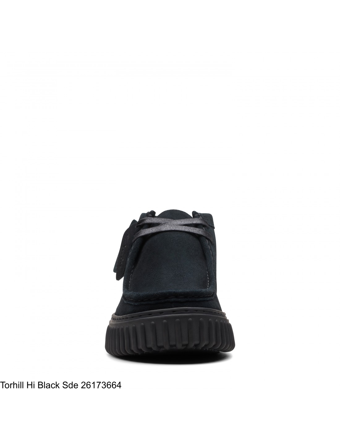 clarks Derbies homme torhill hi black sde