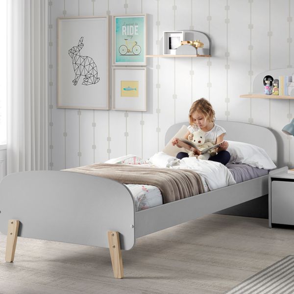 Vipack Kiddy Hangplank Cool Grey 45 cm
