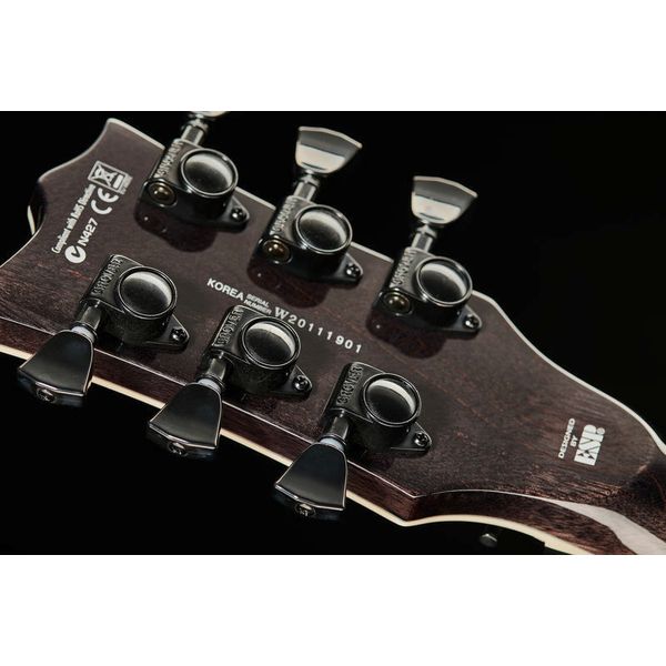 ESP LTD EC-1000FR See Thru Black