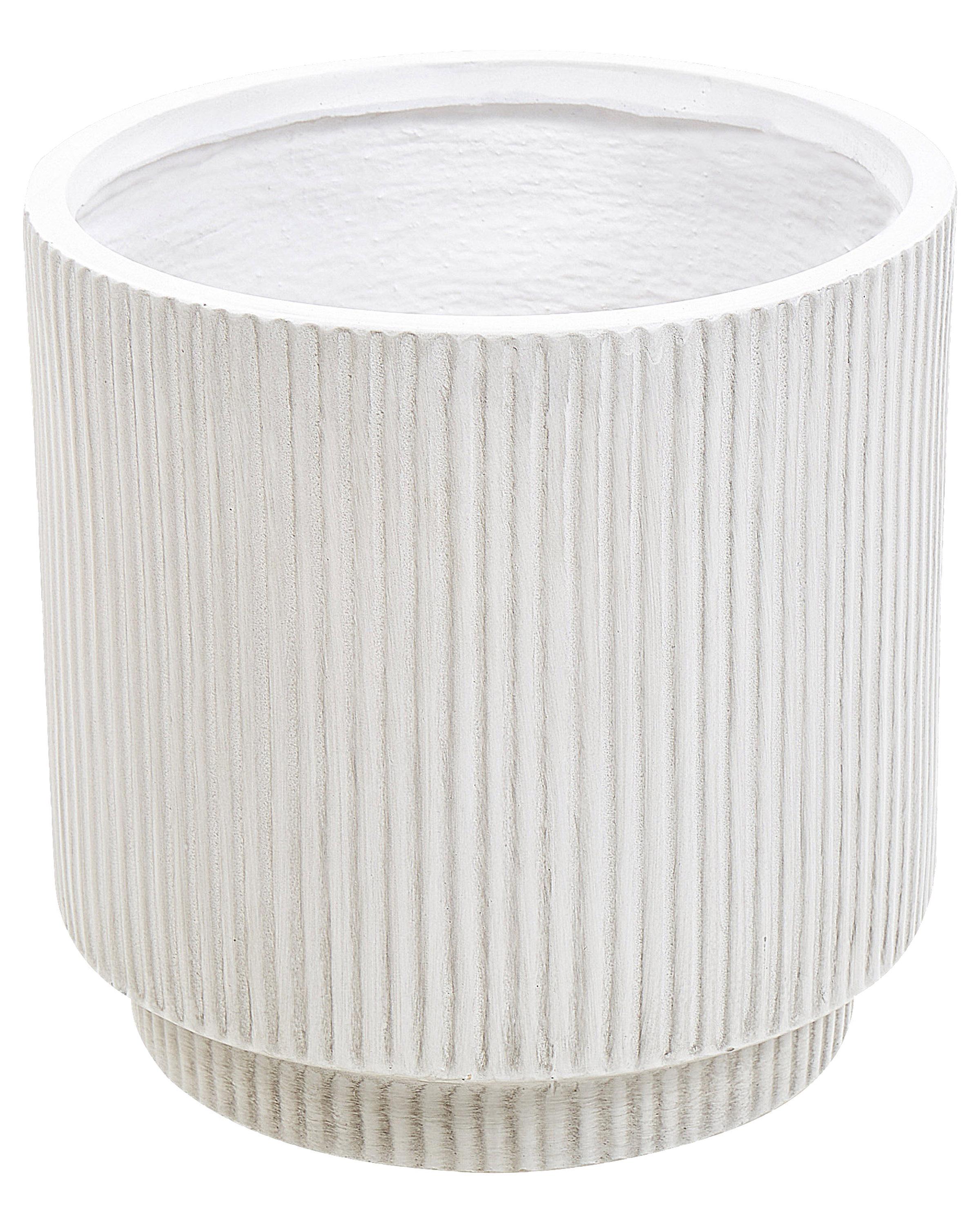 Bloempot DARIA 30 cm Gebroken wit