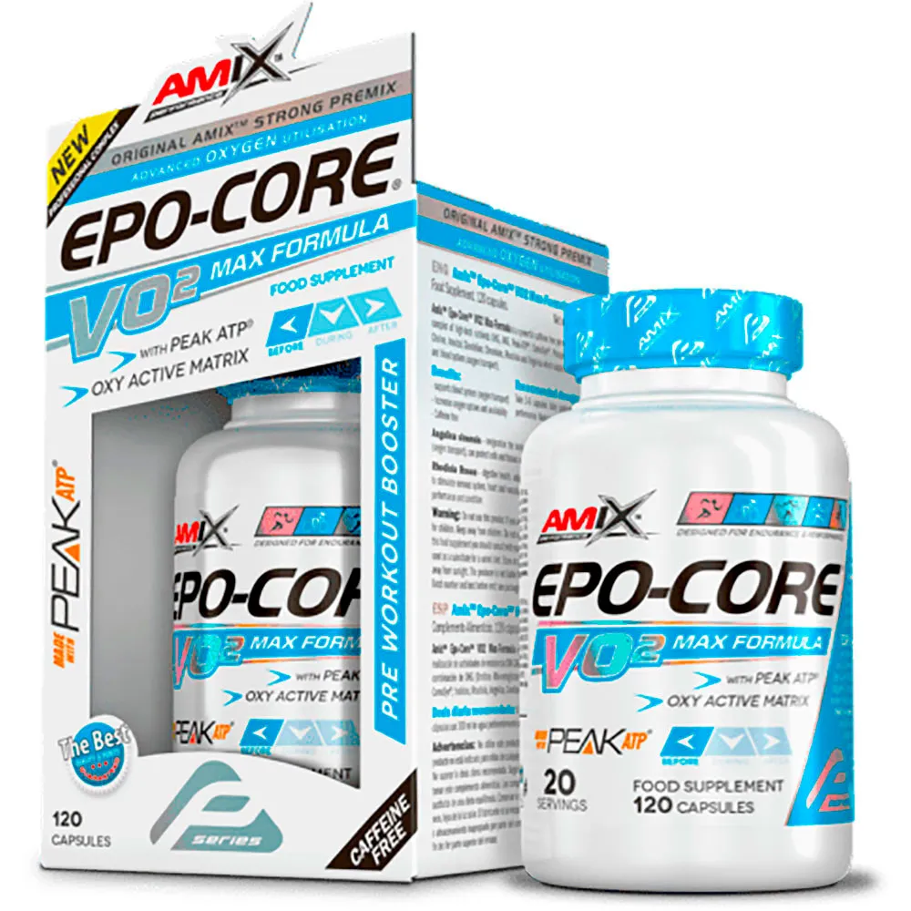 Amix EPO-Core VO2 Max Neutraler Geschmack 120 einheiten