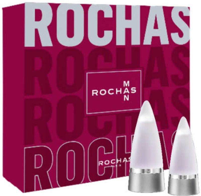 Rochas - Herenparfumset - 2 Stuks - Eau de Toilette 100 ml