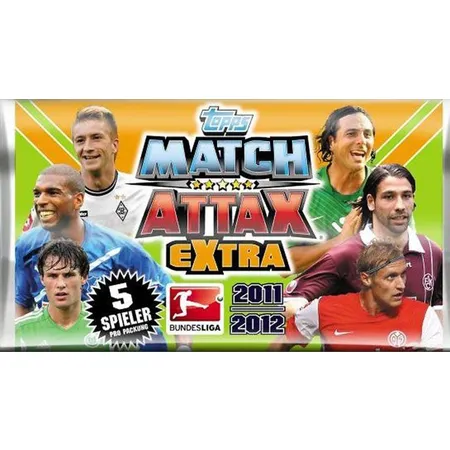 Topps Match Attax Extra 2011-2012