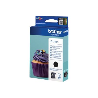 Brother LC123 - noir - cartouche d'encre originale