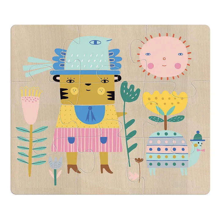 Vilac Puzzles évolutifs - Suzy Ultman
