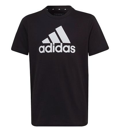 adidas Performance T-Shirt - U BL Tee - Schwarz/Weiß