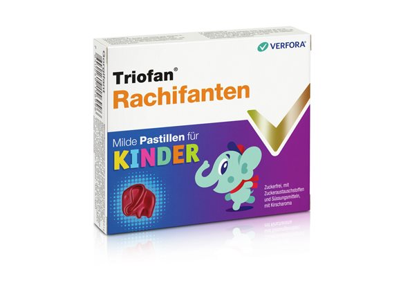 TRIOFAN Rachifanten Pastillen 17 Stk
